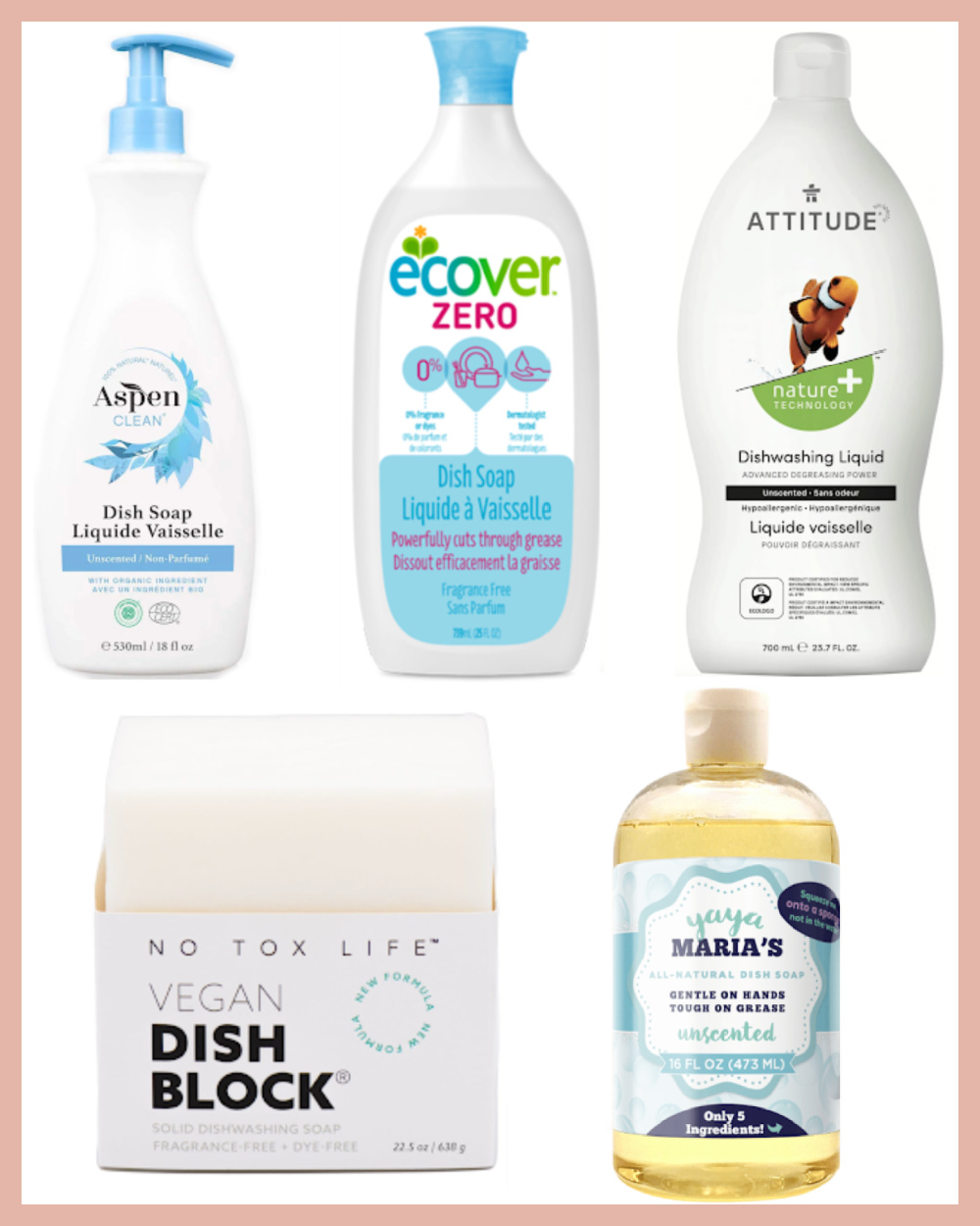 6 Best NonToxic Dish Soaps 2023