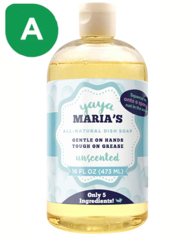 yaya_marias_all_natural_dish_soap yaya Marias all natural dish soap